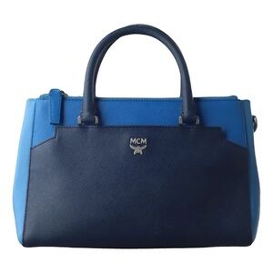 MCM Blue Women's Handbag